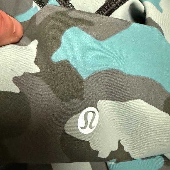 Lululemon Wunder Train High-Rise tight 28” size 4 Heritage 365 Camo Tidewater - Picture 7 of 8